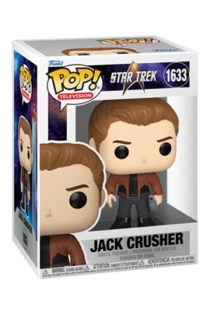 Star Trek Picard Funko POP! TV Vinyl Figure Jack Crusher 9 cm #1633 - TV