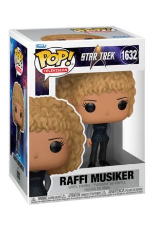 Star Trek Picard Funko POP! TV Vinyl Figure Raffi Musiker 9 cm #1632 - TV