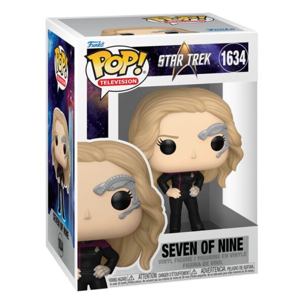 Star Trek Picard Funko POP! TV Vinyl Figure Seven of Nine 9 cm #1634 - TV