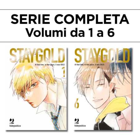 Staygold 1/6 - Serie Completa - Jpop - Italiano