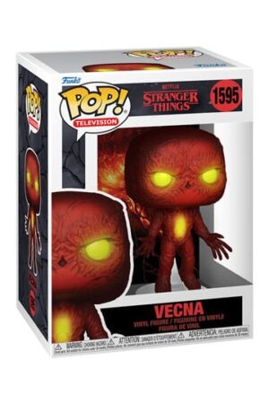 Stranger Things Rift Funko POP! TV Vinyl Figure Vecna 9 cm #1595 - TV