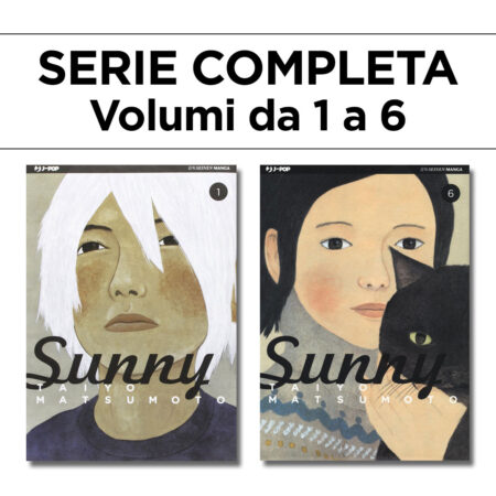 Sunny 1/6 - Serie Completa - Jpop - Italiano