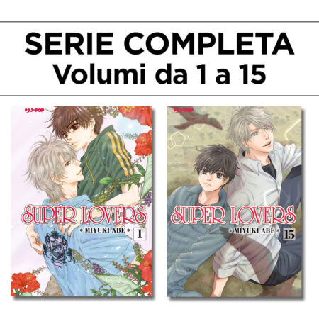 Super Lovers 1/15 - Serie Completa - Jpop - Italiano