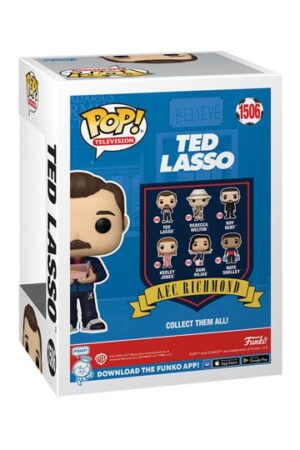 Ted Lasso Funko POP! TV Vinyl Figure Ted w/biscuits 9 cm - TV