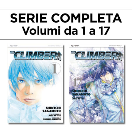 The Climber 1/17 - Serie Completa - Jpop - Italiano