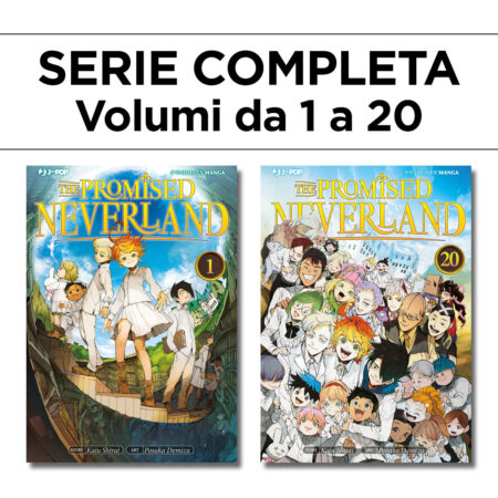 The Promised Neverland 1/20 - Serie Completa - Jpop - Italiano