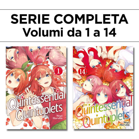 The Quintessential Quintuplets 1/14 - Serie Completa - Jpop - Italiano