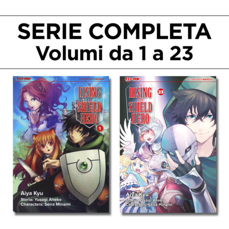 The Rising of the Shield Hero 1/23 - Serie Completa - Jpop - Italiano