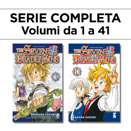 The Seven Deadly Sins 1/41 - Serie Completa - Edizioni Star Comics - Italiano