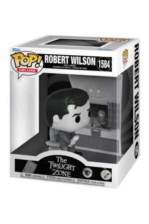 The Twilight Zone Funko POP! Deluxe Vinyl Figure Robert Wilson 9 cm #1584 - Deluxe