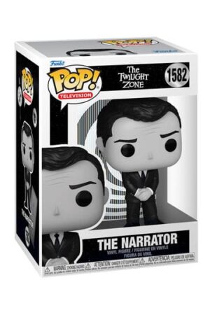 The Twilight Zone Funko POP! TV Vinyl Figure The Narrator (Rod Serling) 9 cm #1582 - TV