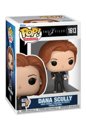 The X-Files Funko POP! TV Vinyl Figure Dana Scully 9 cm #1613 - TV