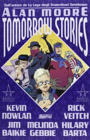 Tomorrow Stories 1 - America's Best Comics - Magic Press - Italiano