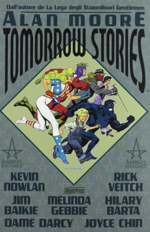 Tomorrow Stories 2 - America's Best Comics - Magic Press - Italiano