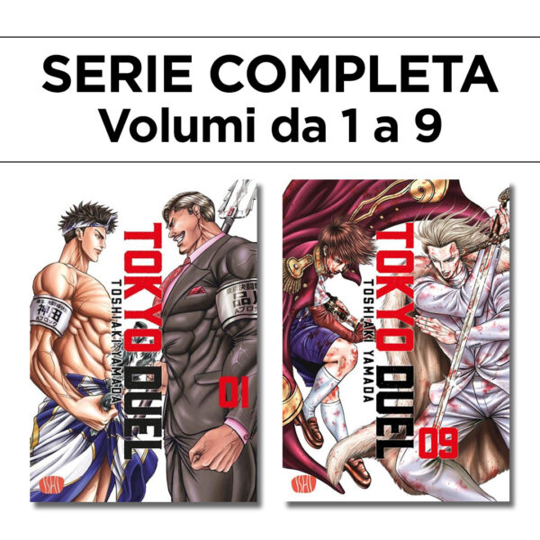 Tokyo Duel 1/9 - Serie Completa - Ishi Publishing - Italiano