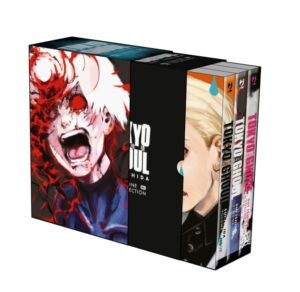 Tokyo Ghoul Deluxe Cofanetto Box 2 (Vol. 5-7) - Jpop - Italiano