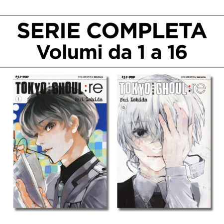 Tokyo Ghoul: Re 1/16 - Serie Completa - Jpop - Italiano