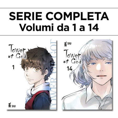 Tower of God 1/14 - Serie Completa - Edizioni Star Comics - Italiano