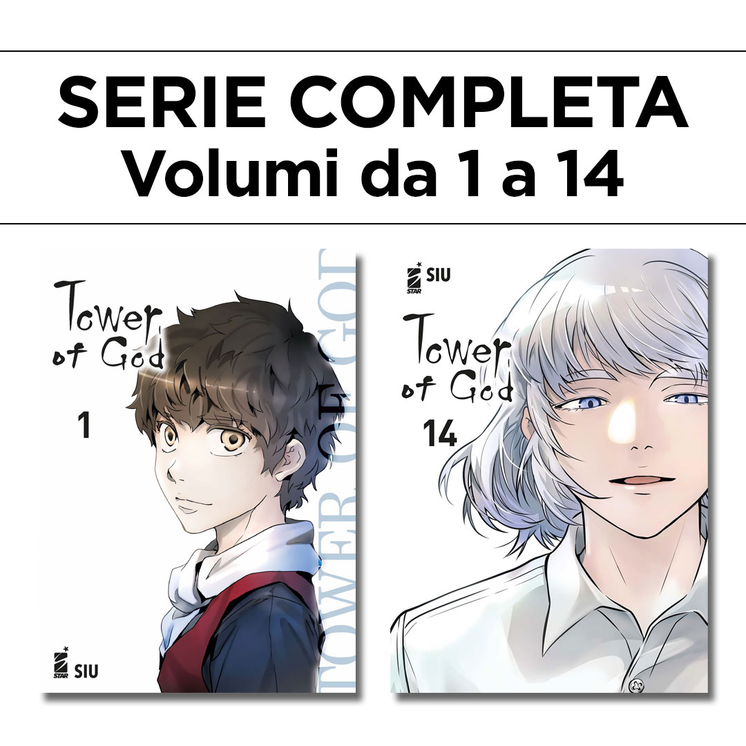 Immagine di Tower of God 1/14 – Serie Completa – Edizioni Star Comics – Italiano