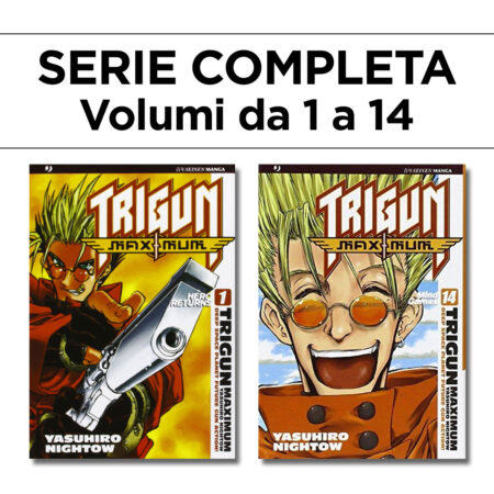 Trigun Maximum 1/14 - Serie Completa - Jpop - Italiano