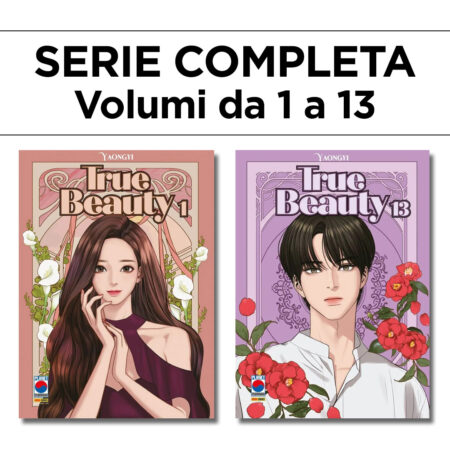 True Beauty 1/13 - Serie Completa - Panini Comics - Italiano