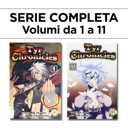 Tyr Chronicles 1/11 - Serie Completa - Goen - Italiano