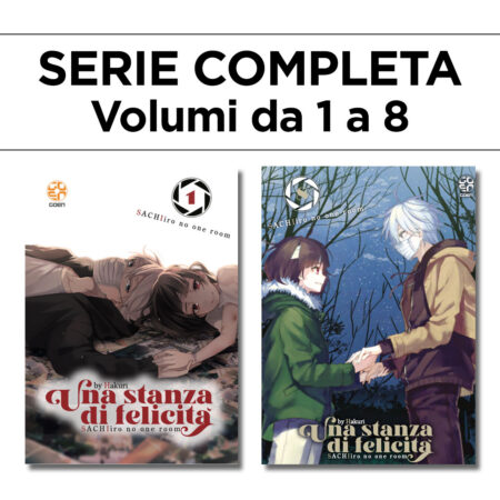 Una Stanza di Felicità 1/8 - Serie Completa - Goen - Italiano