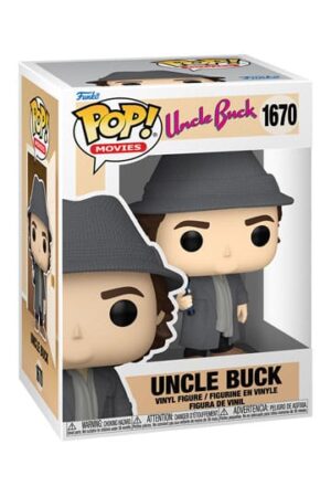 Uncle Buck Funko POP! Movies Vinyl Figure Uncle Buck 9 cm #1670 - Movies