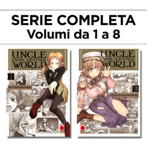 Uncle From Another World 1/8 – Serie Completa – Panini Comics – Italiano news