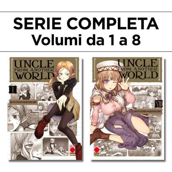 Uncle From Another World 1/8 - Serie Completa - Panini Comics - Italiano