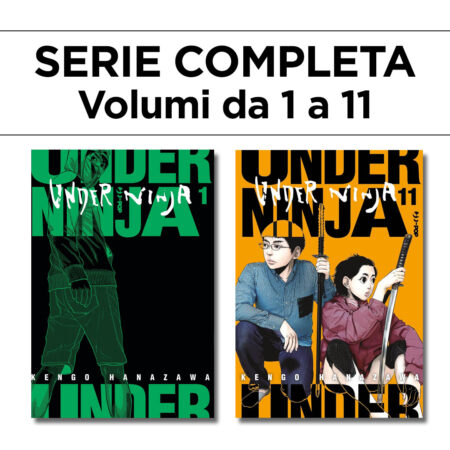 Under Ninja 1/11 - Serie Completa - Jpop - Italiano