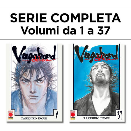 Vagabond Deluxe 1/37 - Ristampa - Serie Completa - Panini Comics - Italiano