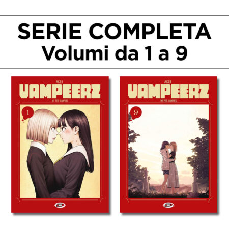 Vampeerz 1/9 - Serie Completa - Dynit - Italiano