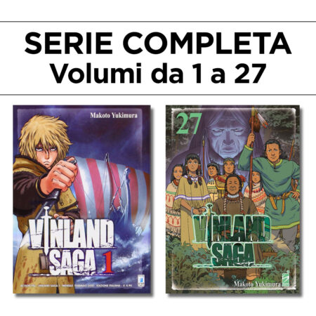 Vinland Saga 1/27 - Serie Completa - Edizioni Star Comics - Italiano