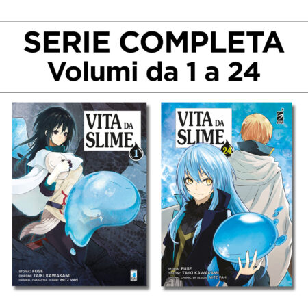 Vita da Slime 1/24 - Serie Completa - Edizioni Star Comics - Italiano