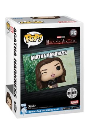 WandaVision Funko POP! TV Vinyl Figure Agatha Harkness (Meme) 9 cm #1457 - TV