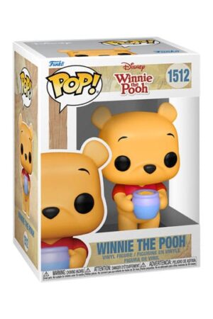 Winnie the Pooh Funko POP! Disney Vinyl Figure Pooh 9 cm #1512 - Disney