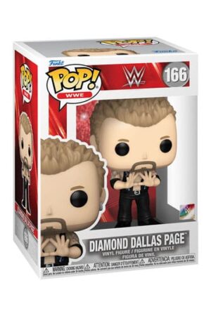 WWE Funko POP! Vinyl Figure Diamond Dallas Page 9 cm #166 - Sports