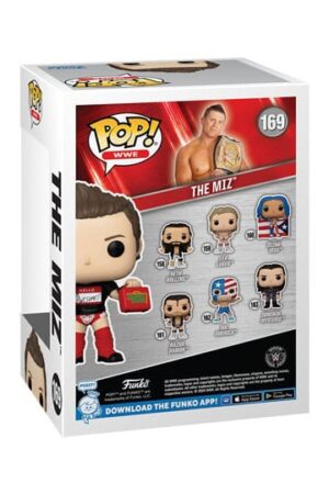 WWE Funko POP! Vinyl Figure The Miz(Anniv) 9 cm #169 - Sports