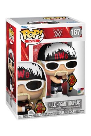 WWE Funko POP! Vinyl Figure Wolfpac Hogan 9 cm #167 - WWE