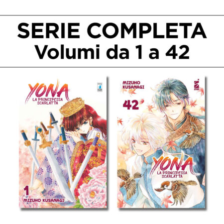 Yona la Principessa Scarlatta 1/42 - Serie Completa - Edizioni Star Comics - Italiano