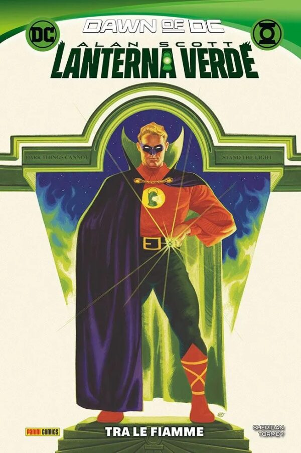 Alan Scott - Lanterna Verde: Tra le Fiamme - DC Comics Collection - Panini Comics - Italiano