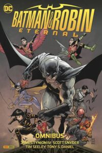 Batman & Robin Eternal – DC Omnibus – Panini Comics – Italiano supereroi