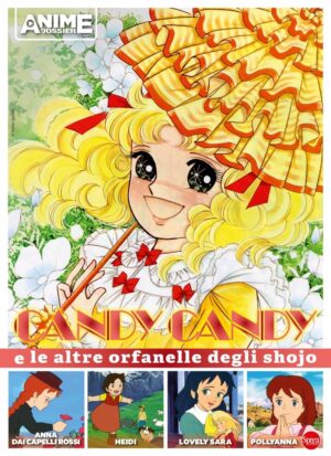 Candy Candy e le Altre Orfanelle degli Shojo - Dossier Anime Cult 5 - Sprea - Italiano