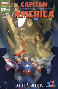 Capitan America 8 (175) – Panini Comics – Italiano news