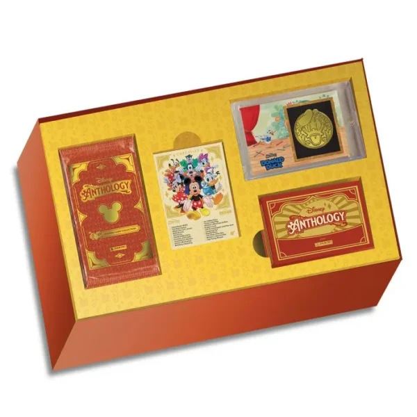 Disney Anthology Trading Card Box - Panini Comics - Inglese