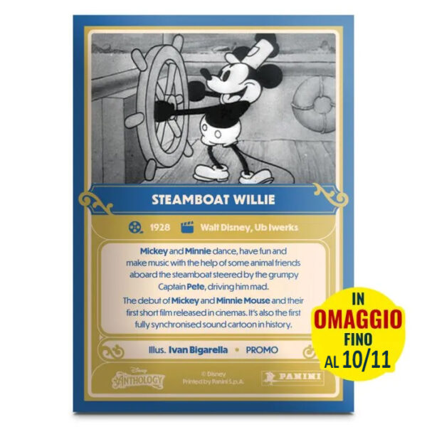 Disney Anthology Trading Card Box - Panini Comics - Inglese