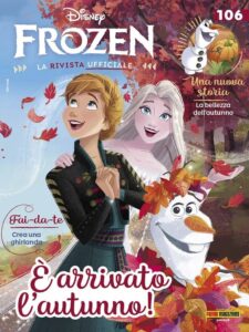 Disney Frozen – La Rivista Ufficiale 106 – Panini Comics – Italiano news