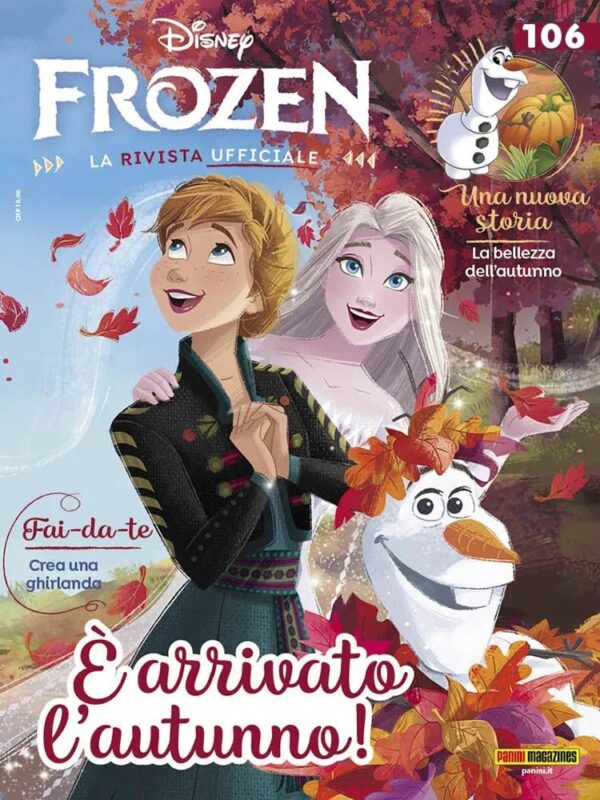 Disney Frozen - La Rivista Ufficiale 106 - Panini Comics - Italiano