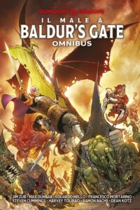 Dungeons & Dragons Omnibus Vol. 2 – Il Male a Baldur’s Gate – Panini Comics – Italiano news